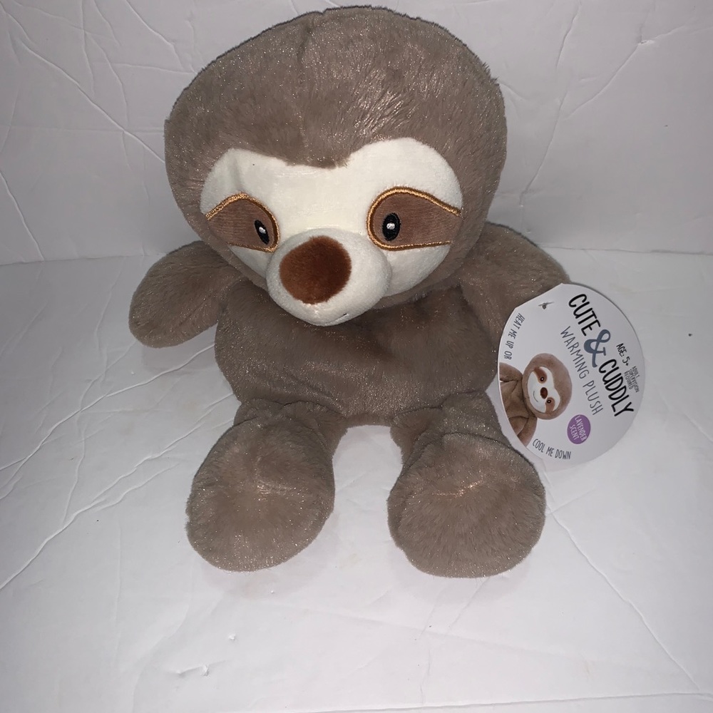 Sloth warming plush